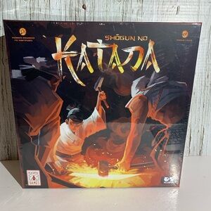 Shogun No Katana Board Game New Sealed
